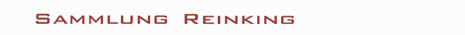 Sammlung Reinking Logo